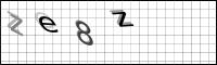 Captcha Bild