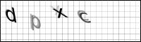 Captcha Bild