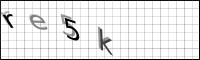 Captcha Bild