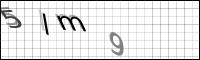 Captcha Bild