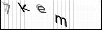 Captcha Bild
