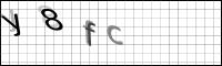Captcha Bild