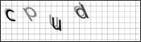 Captcha Bild