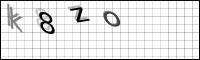 Captcha Bild