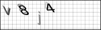 Captcha Bild