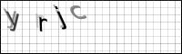 Captcha Bild