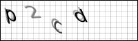 Captcha Bild