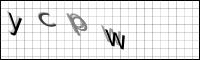 Captcha Bild