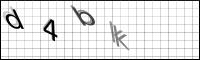 Captcha Bild