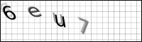 Captcha Bild