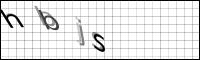 Captcha Bild