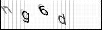 Captcha Bild