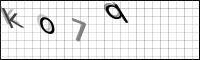 Captcha Bild