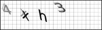 Captcha Bild