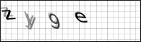 Captcha Bild