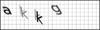 Captcha Bild
