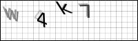 Captcha Bild
