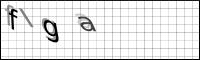 Captcha Bild