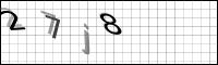 Captcha Bild