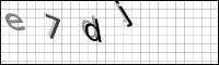 Captcha Bild