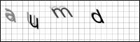 Captcha Bild