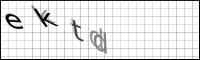 Captcha Bild