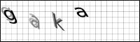 Captcha Bild