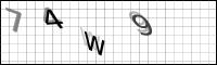 Captcha Bild