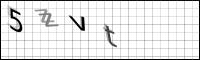 Captcha Bild