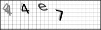 Captcha Bild
