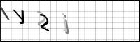 Captcha Bild