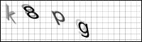 Captcha Bild