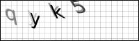 Captcha Bild