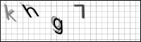 Captcha Bild
