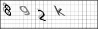 Captcha Bild