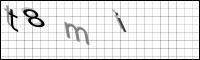 Captcha Bild