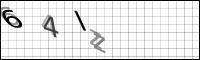 Captcha Bild
