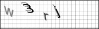 Captcha Bild
