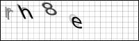 Captcha Bild