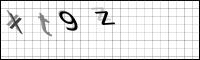 Captcha Bild