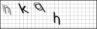 Captcha Bild