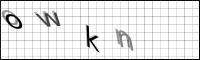 Captcha Bild