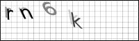 Captcha Bild