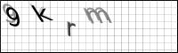 Captcha Bild
