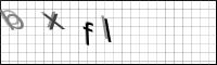 Captcha Bild