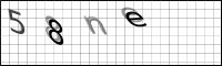 Captcha Bild
