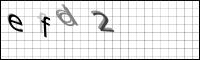 Captcha Bild