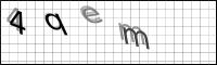 Captcha Bild