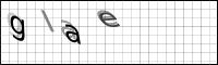 Captcha Bild