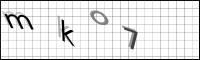 Captcha Bild